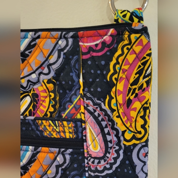 Vera Bradley Twilight Paisley Tri Zip Crossbody Bag - BRAND NEW NEVER USED! - Picture 4 of 16